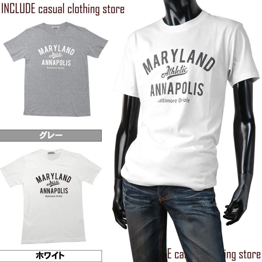 送料無料 半袖Tシャツ クルーネック Ｔシャツ ロゴ プリントアメカジ カレッジ | 