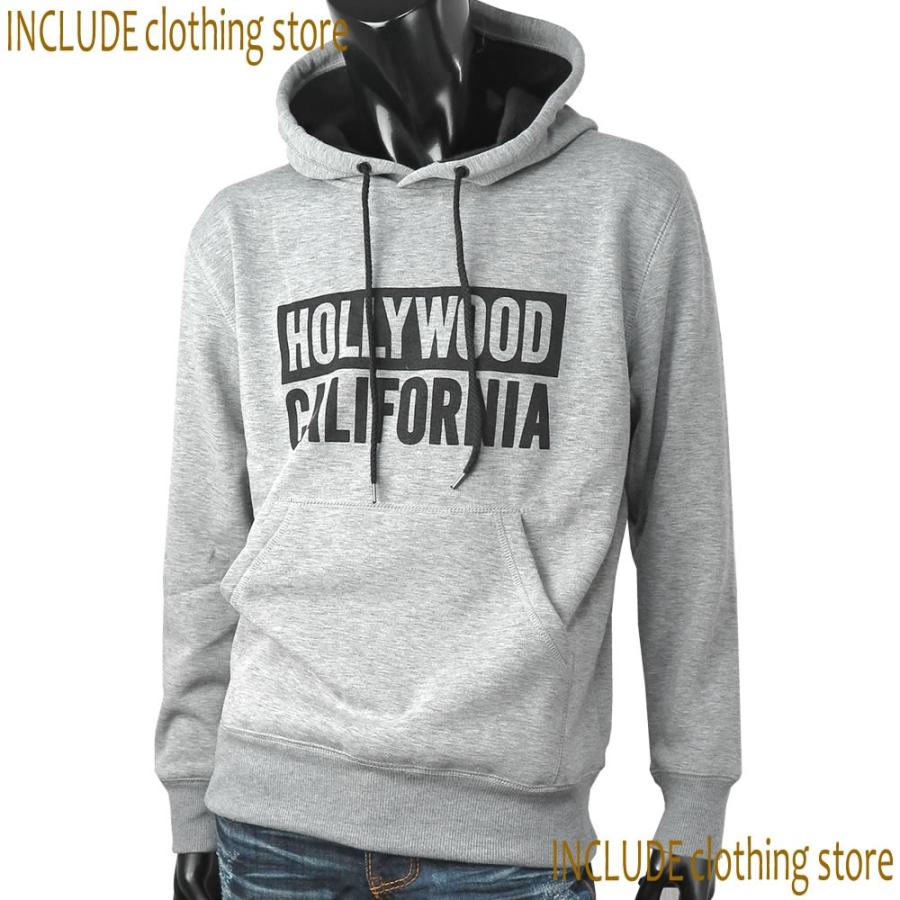 裏シャギー プルパーカー トレーナー 裏起毛 ロゴ プリント M L LL ネイビー グレー |  | 01