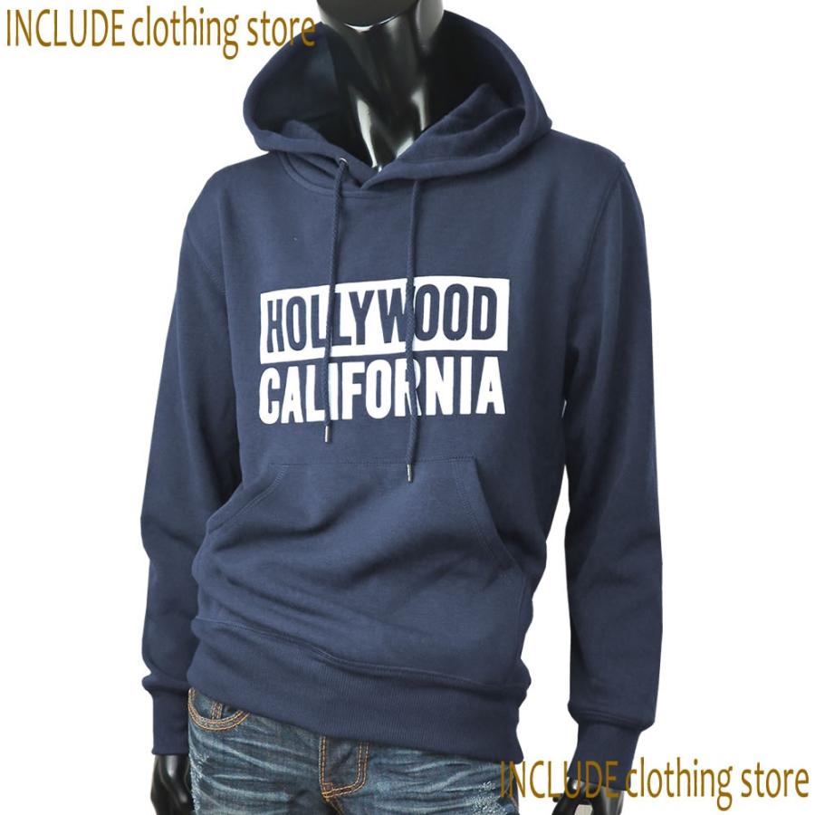 裏シャギー プルパーカー トレーナー 裏起毛 ロゴ プリント M L LL ネイビー グレー |  | 02