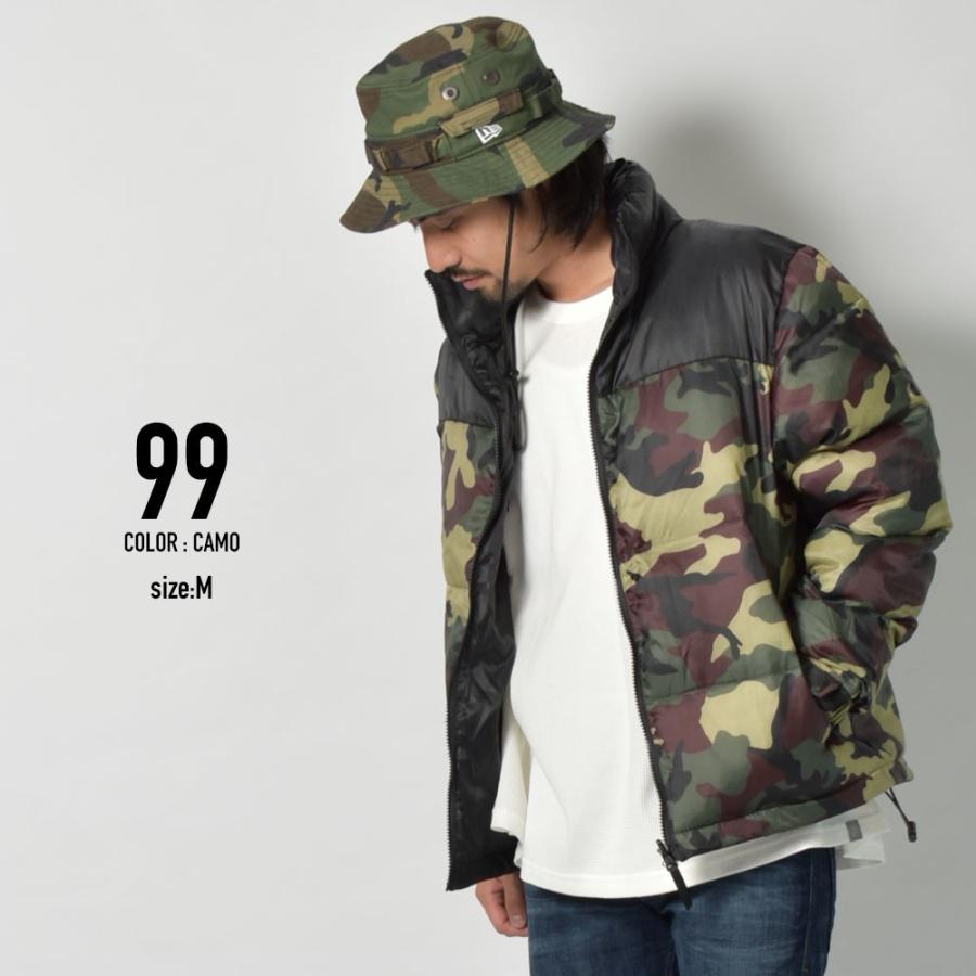 中綿ジャケット リバーシブル スタンド襟 タウンユース ダウンジャケット 大きいサイズ XXL(3L) XL L M |  | 05