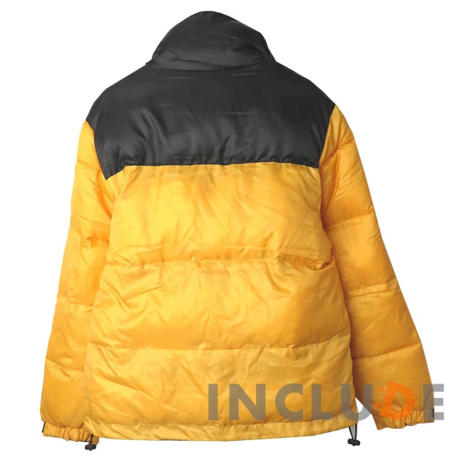 中綿ジャケット リバーシブル スタンド襟 タウンユース ダウンジャケット 大きいサイズ XXL(3L) XL L M |  | 07