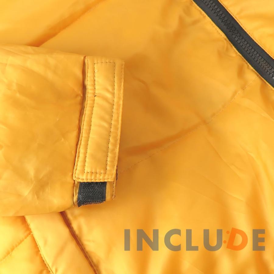 中綿ジャケット リバーシブル スタンド襟 タウンユース ダウンジャケット 大きいサイズ XXL(3L) XL L M |  | 09