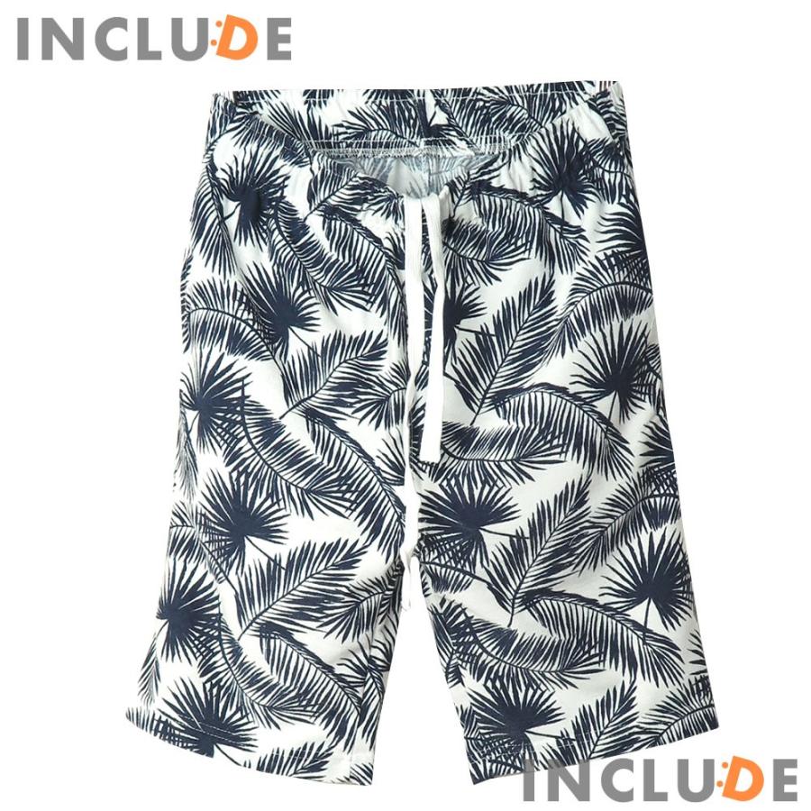 お得な２枚セット セットアップ 上下セット 半袖Tシャツ ショートパンツ ボタニカル 人気柄 クルーネック M L LL 白 黒 |  | 02