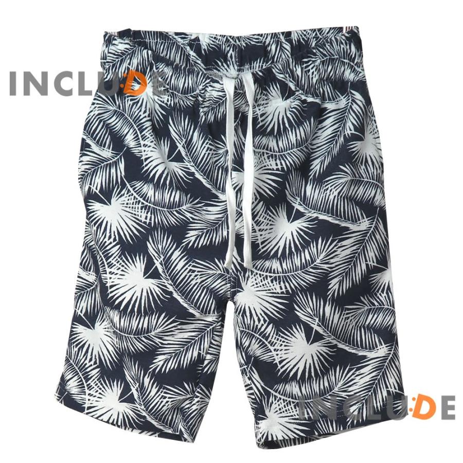 お得な２枚セット セットアップ 上下セット 半袖Tシャツ ショートパンツ ボタニカル 人気柄 クルーネック M L LL 白 黒 |  | 05