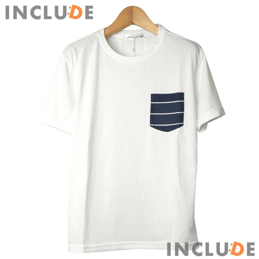 お得な２枚セット セットアップ 上下セット 半袖Tシャツ ショートパンツ ボーダー 人気柄 クルーネック M L LL 白 黒 |  | 02