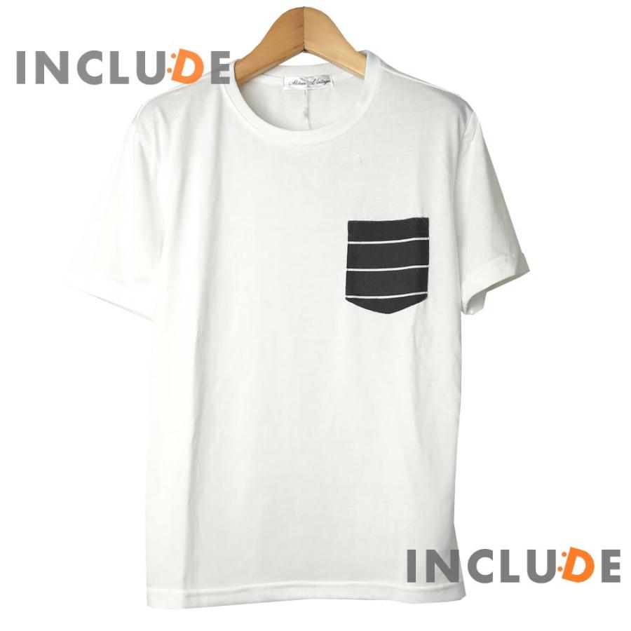 お得な２枚セット セットアップ 上下セット 半袖Tシャツ ショートパンツ ボーダー 人気柄 クルーネック M L LL 白 黒 |  | 05