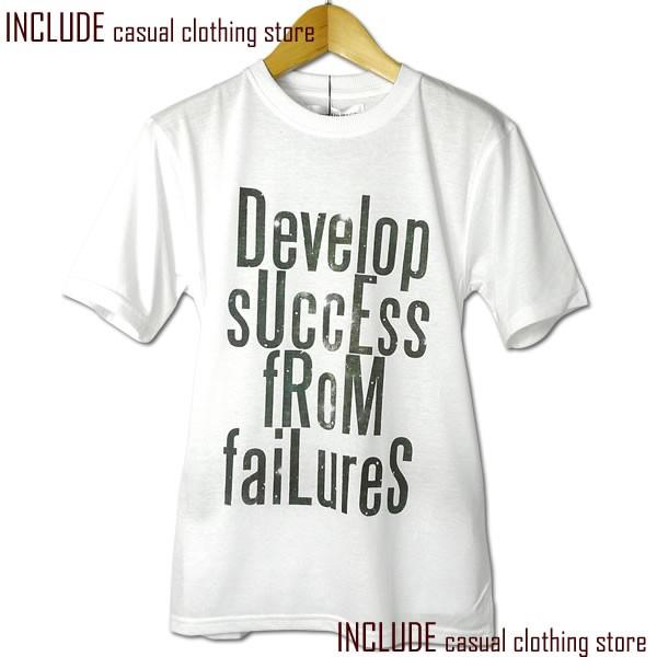 SALE 送料無料 半袖Tシャツ ストリート ロゴ プリント 半袖T ショートスリーブ メンズ サックス ブルー ホワイト 白 |  | 02