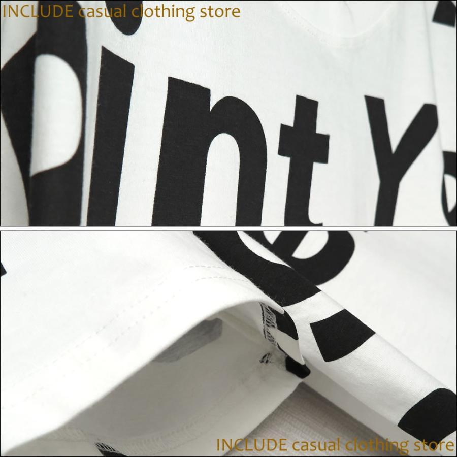 SALE 送料無料 ロゴ 総柄 半袖T オーバーサイズ ビッグシルエット スポーツ ダンス ストリート メンズ レディース |  | 03