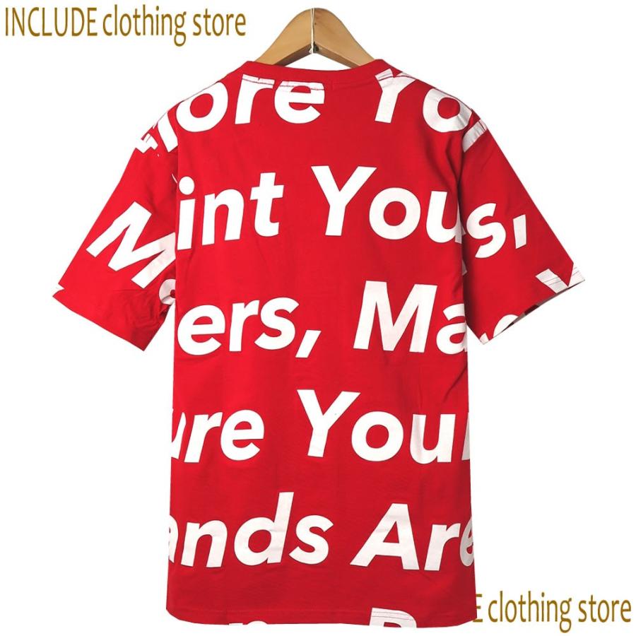 SALE 送料無料 ロゴ 総柄 半袖T オーバーサイズ ビッグシルエット スポーツ ダンス ストリート メンズ レディース |  | 05