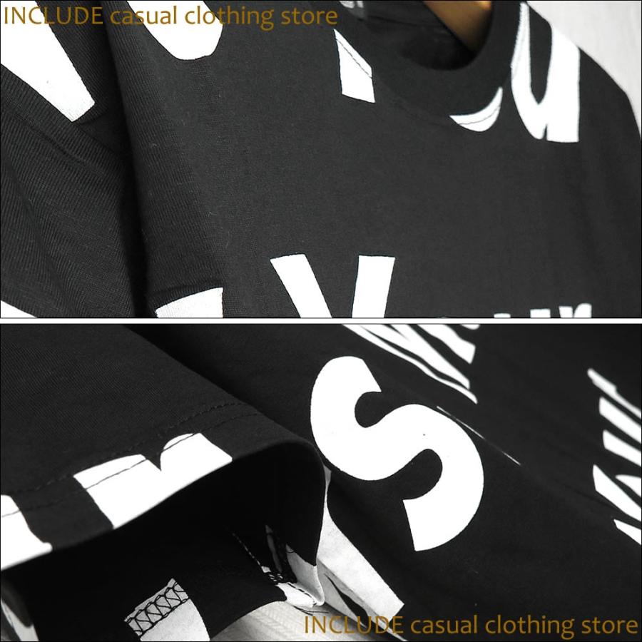 SALE 送料無料 ロゴ 総柄 半袖T オーバーサイズ ビッグシルエット スポーツ ダンス ストリート メンズ レディース |  | 09