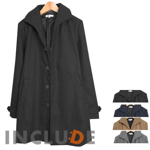 コート メンズ ロング ジャケット チェスターコート メンズコート イタリアンカラー イタリアンジャケット メルトン ウール オ | 