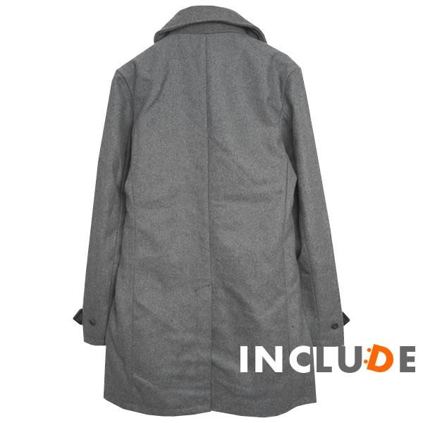 コート メンズ ロング ジャケット チェスターコート メンズコート イタリアンカラー イタリアンジャケット メルトン ウール オ |  | 14