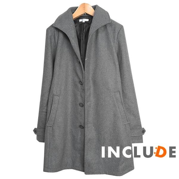 コート メンズ ロング ジャケット チェスターコート メンズコート イタリアンカラー イタリアンジャケット メルトン ウール オ |  | 15