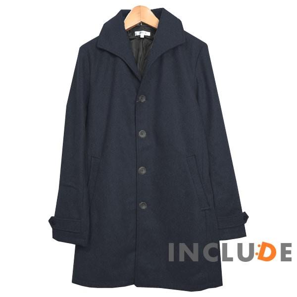 コート メンズ ロング ジャケット チェスターコート メンズコート イタリアンカラー イタリアンジャケット メルトン ウール オ |  | 17
