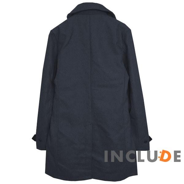 コート メンズ ロング ジャケット チェスターコート メンズコート イタリアンカラー イタリアンジャケット メルトン ウール オ |  | 18