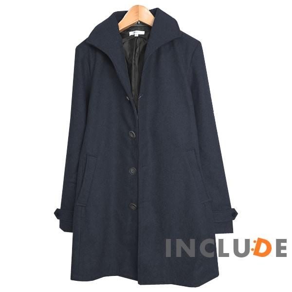 コート メンズ ロング ジャケット チェスターコート メンズコート イタリアンカラー イタリアンジャケット メルトン ウール オ |  | 19