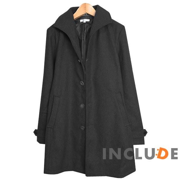 コート メンズ ロング ジャケット チェスターコート メンズコート イタリアンカラー イタリアンジャケット メルトン ウール オ |  | 07