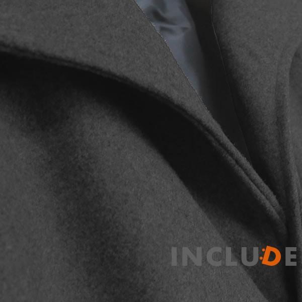 コート メンズ ロング ジャケット チェスターコート メンズコート イタリアンカラー イタリアンジャケット メルトン ウール オ |  | 08