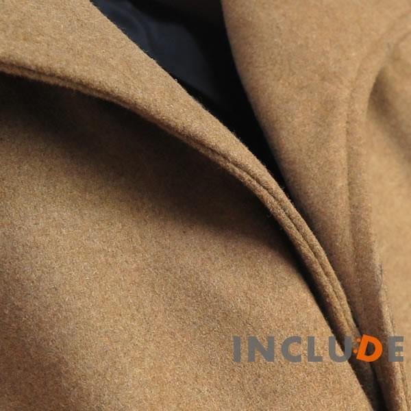 コート メンズ ロング ジャケット チェスターコート メンズコート イタリアンカラー イタリアンジャケット メルトン ウール オ |  | 12