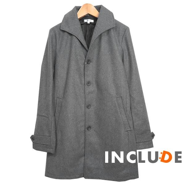 コート メンズ ロング ジャケット チェスターコート メンズコート イタリアンカラー イタリアンジャケット メルトン ウール オ |  | 13