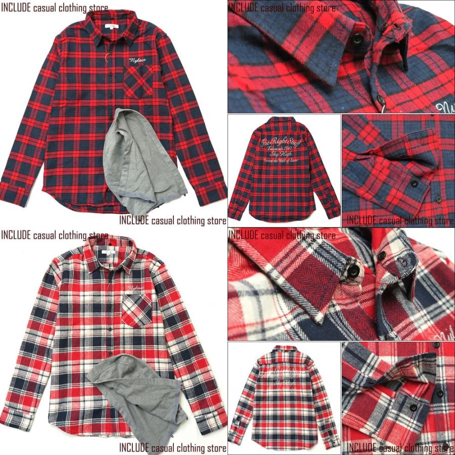 ネルシャツ チェックシャツ カジュアルシャツ 刺繍ロゴ アメカジ フード パーカー 長袖シャツ メンズ ストリート |  | 04