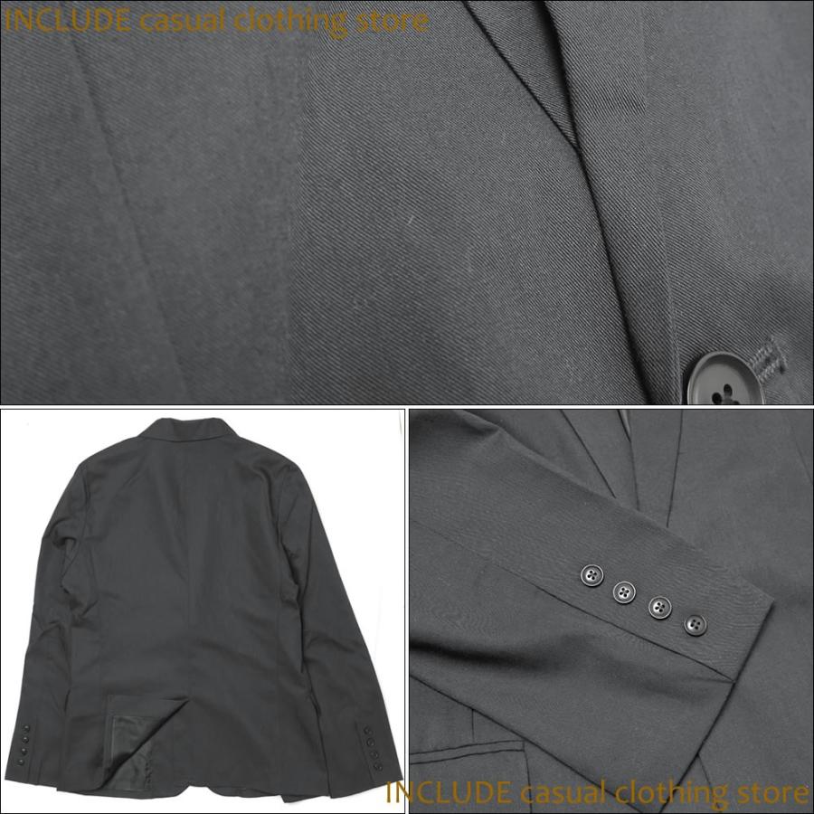 テーラード ジャケット スーツ地 テーラードジャケット ワンボタン センターベント ノッチドラペル メンズ |  | 10