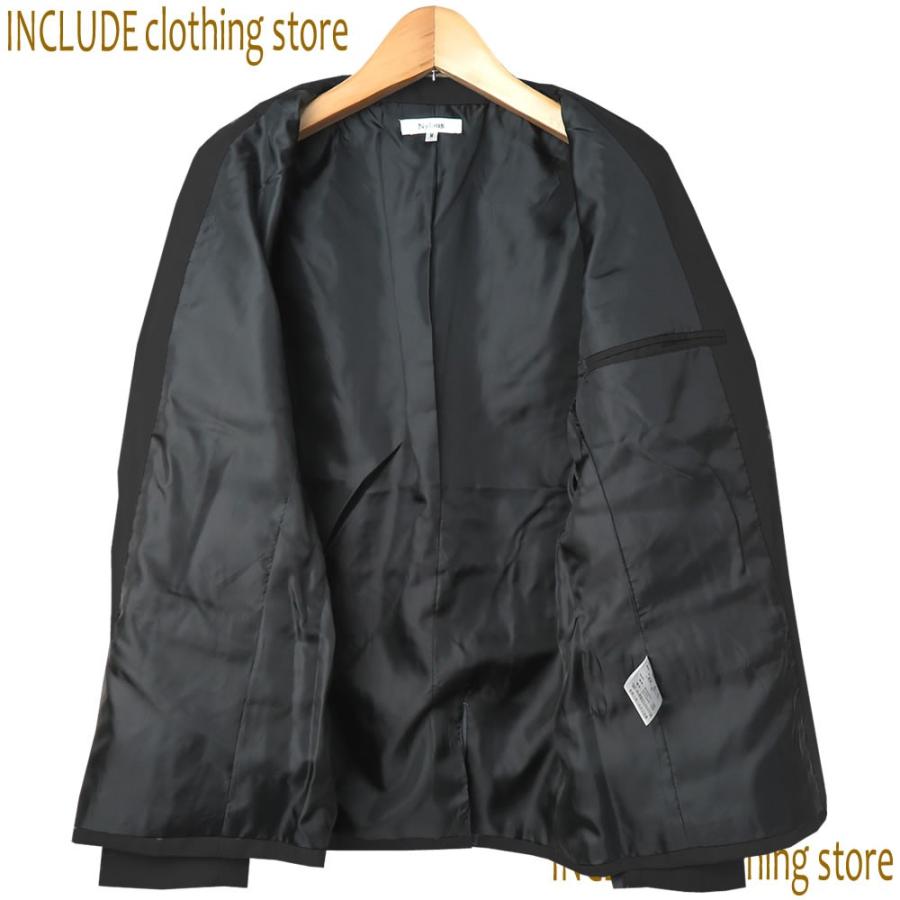 テーラード ジャケット スーツ地 テーラードジャケット ワンボタン センターベント ノッチドラペル メンズ |  | 09