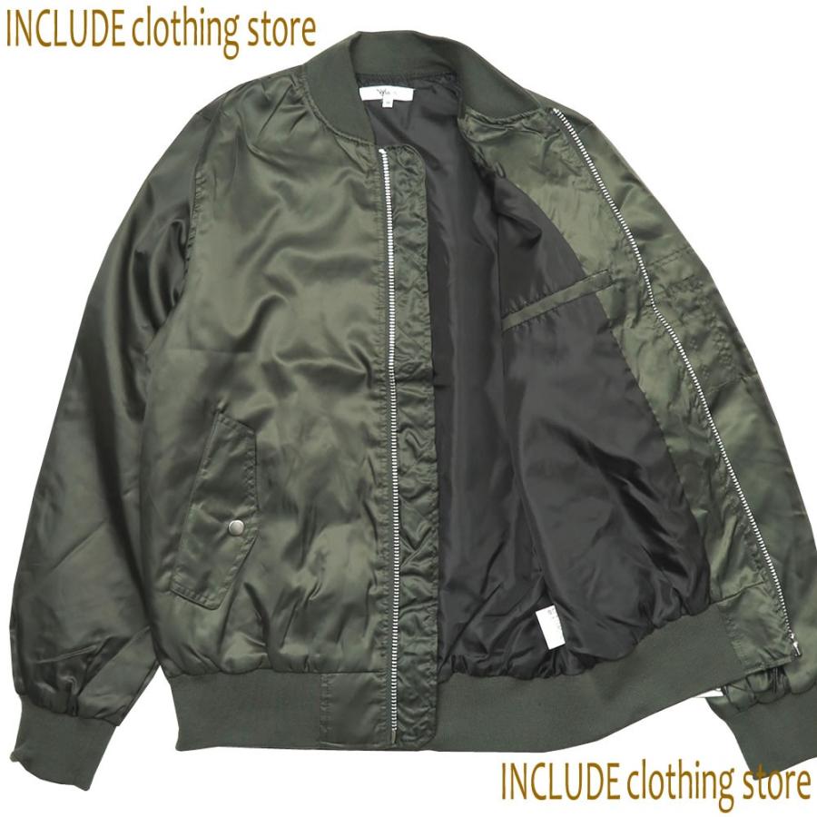 MA-1 MA1 ミリタリージャケット 軍服 ショート ミリタリー ブルゾン フライトジャケット メンズ |  | 02