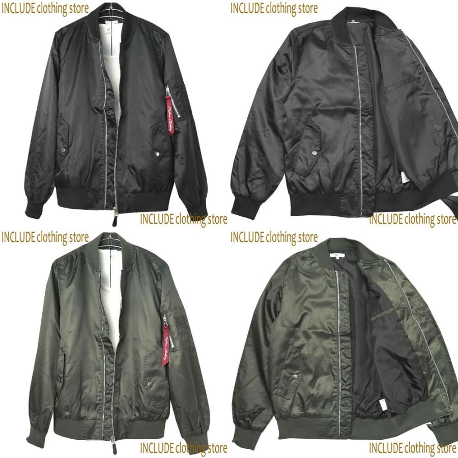 MA-1 MA1 ミリタリージャケット 軍服 ショート ミリタリー ブルゾン フライトジャケット メンズ |  | 03