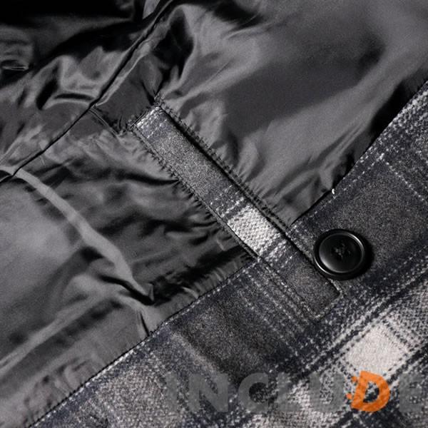 ウール メルトン Pコート ピーコート チェック オンブレチェック ヘリンボーン 軍物 トラッドコート |  | 07