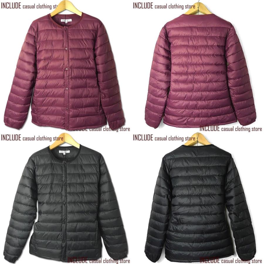 ウルトラライト 中綿ジャケット ダウンタッチ キルトジャケット バンドカラー メンズ |  | 03