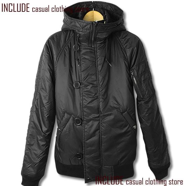 N-2B N2B スリムフィット ナイロン ダウンタッチ ジャケット ミリタリー 中綿 メンズ |  | 02