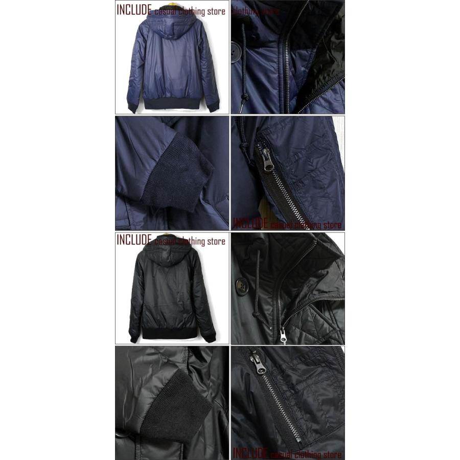 N-2B N2B スリムフィット ナイロン ダウンタッチ ジャケット ミリタリー 中綿 メンズ |  | 04