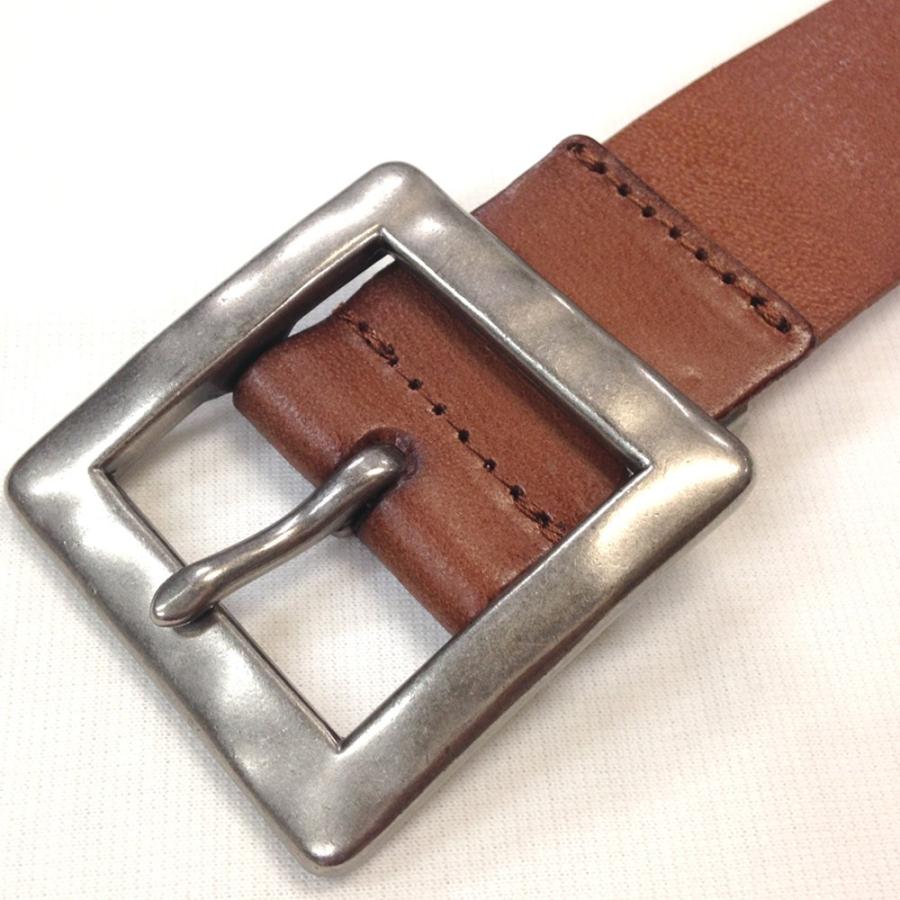 ベルト 本皮 牛革 帯切 サイズ調節可能 花柄 パンチングスタッズ 牛革ベルト ギャリソンバックル 全4カラー メンズ |  | 06