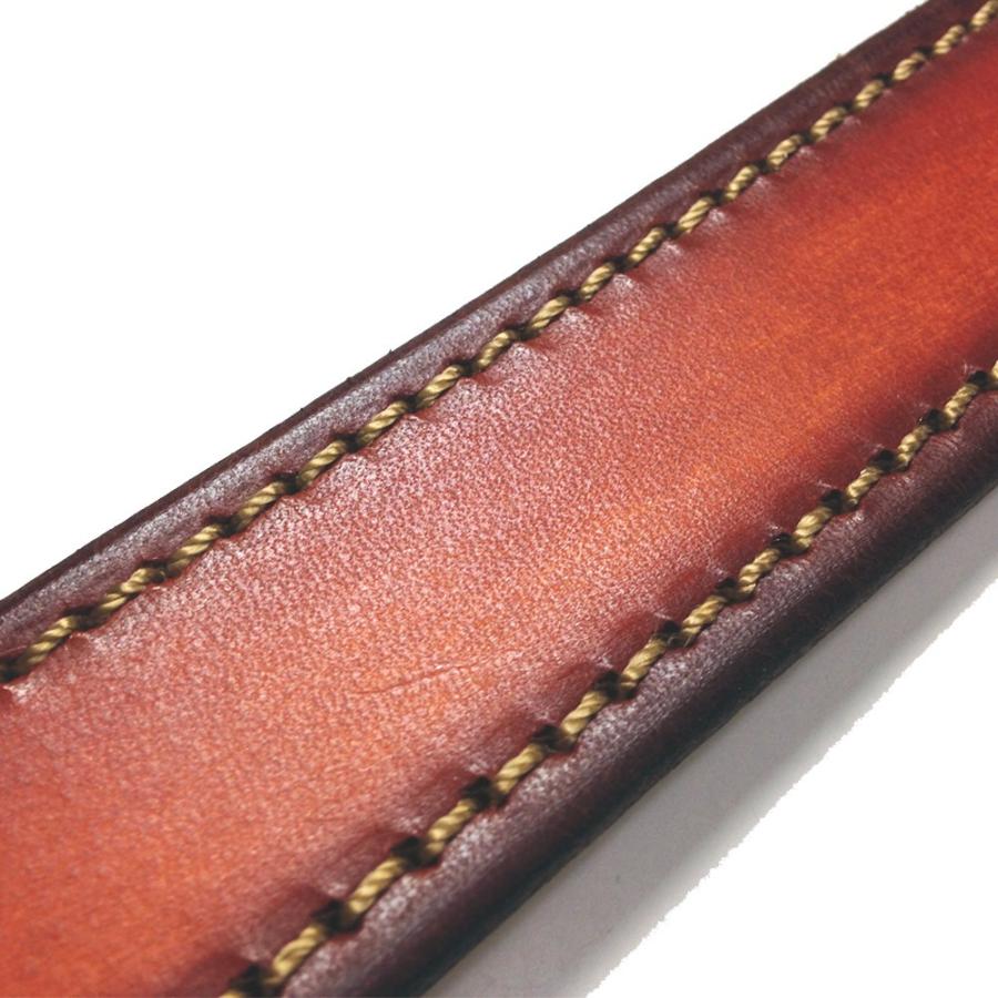 国産手塗りベルト 本皮 牛革 帯切 サイズ調節可能 職人が手塗り 牛革ベルト ヴィンテージ 全6カラー メンズ |  | 10