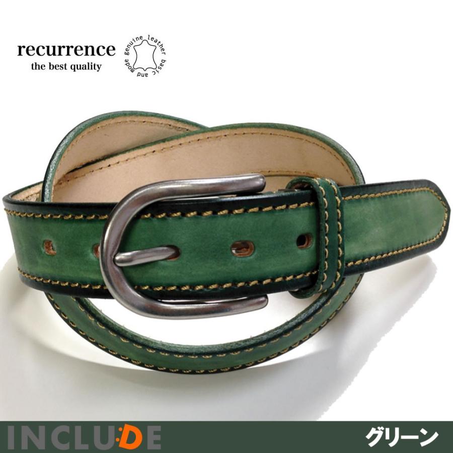 国産手塗りベルト 本皮 牛革 帯切 サイズ調節可能 職人が手塗り 牛革ベルト ヴィンテージ 全6カラー メンズ |  | 04