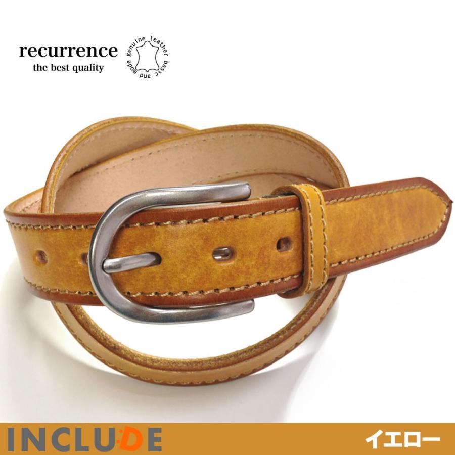 国産手塗りベルト 本皮 牛革 帯切 サイズ調節可能 職人が手塗り 牛革ベルト ヴィンテージ 全6カラー メンズ |  | 06