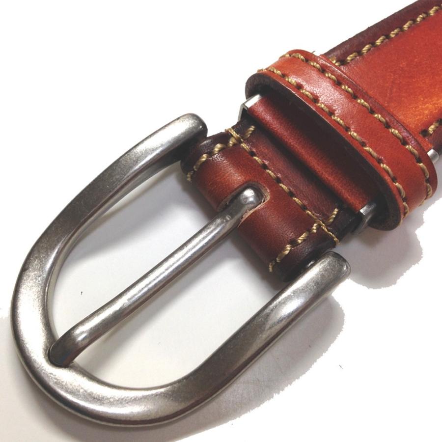 国産手塗りベルト 本皮 牛革 帯切 サイズ調節可能 職人が手塗り 牛革ベルト ヴィンテージ 全6カラー メンズ |  | 08