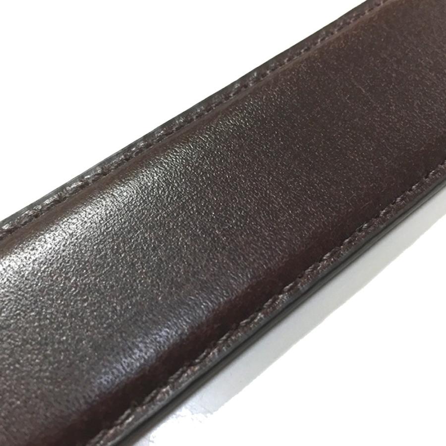 日本製 ベルト オイルレザー 本皮 牛革 帯切 サイズ調節可能 S字バックル フェザー加工 国産品 全3カラー メンズ |  | 09