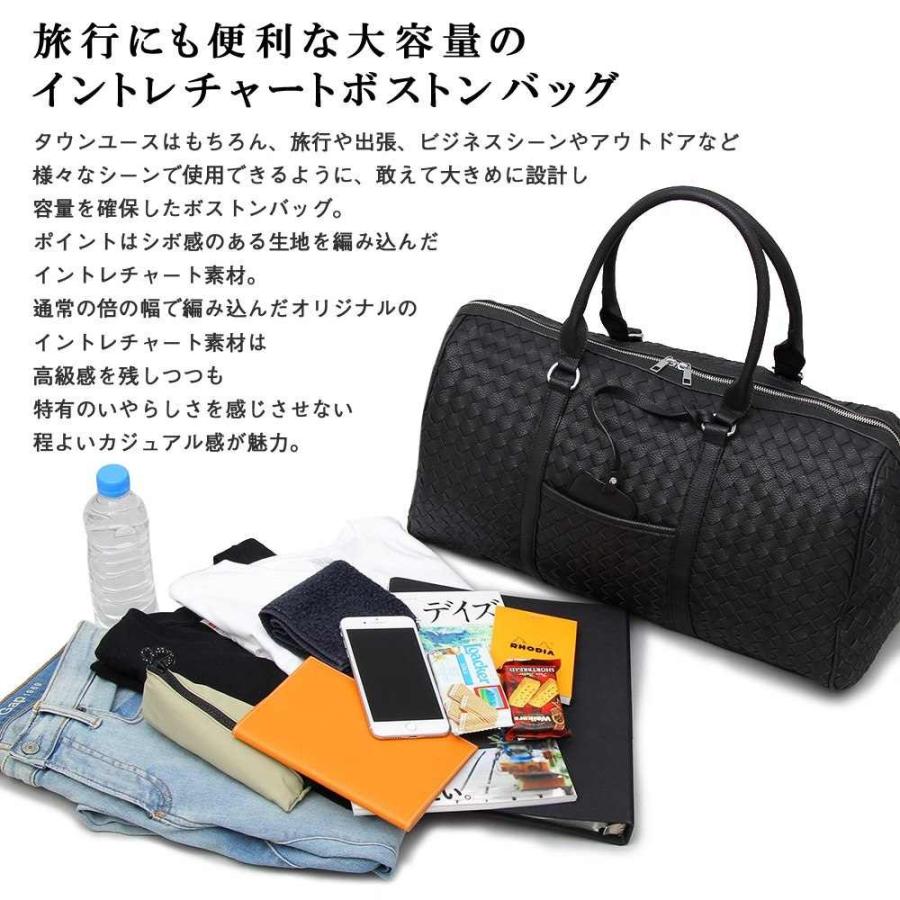 ボストンバッグ メンズバッグ 2way 出張 旅行 ゴルフ タウンユース 大きめ 大容量 1泊2日 カバン 鞄 かばん バッグ |  | 04