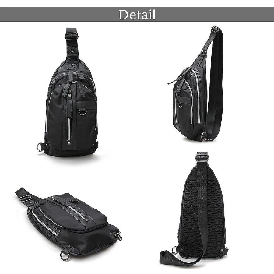 ボディーバッグ ショルダーバッグ メンズバッグ 斜め掛けバッグ メンズ メッセンジャーバッグ カジュアル デイリーユース 鞄 通 |  | 17