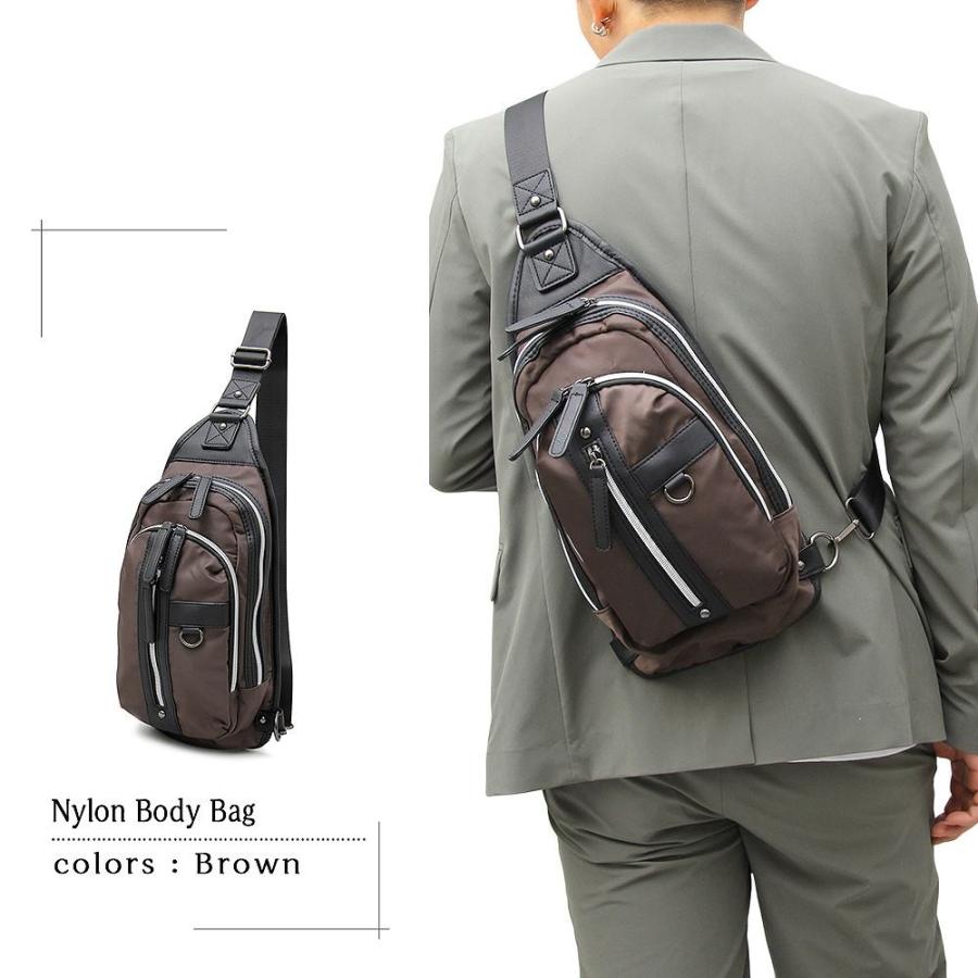 ボディーバッグ ショルダーバッグ メンズバッグ 斜め掛けバッグ メンズ メッセンジャーバッグ カジュアル デイリーユース 鞄 通 |  | 08
