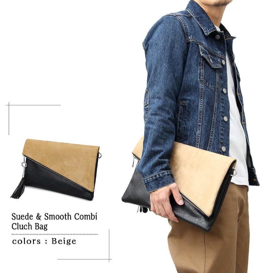クラッチバッグ セカンドバッグ ハンドバッグ クラッチ メンズバッグ 鞄 タウンユース 軽い 軽量 バッグインバッグ 人気 男性 |  | 08