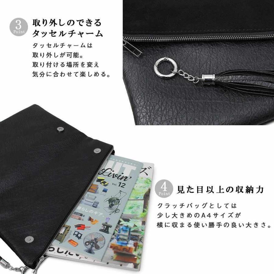クラッチバッグ セカンドバッグ ハンドバッグ クラッチ メンズバッグ 鞄 タウンユース 軽い 軽量 バッグインバッグ 人気 男性 |  | 11