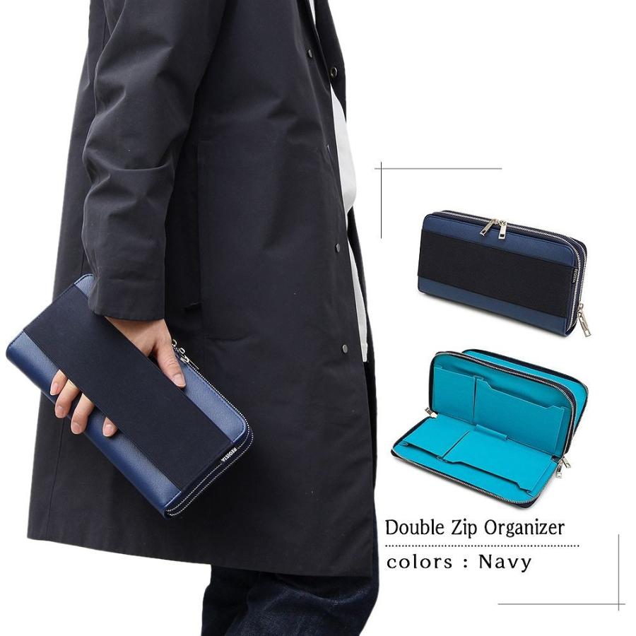 クラッチバッグ セカンドバッグ ハンドバッグ クラッチ メンズバッグ 鞄 タウンユース 軽い 軽量 バッグインバッグ シンプル |  | 10