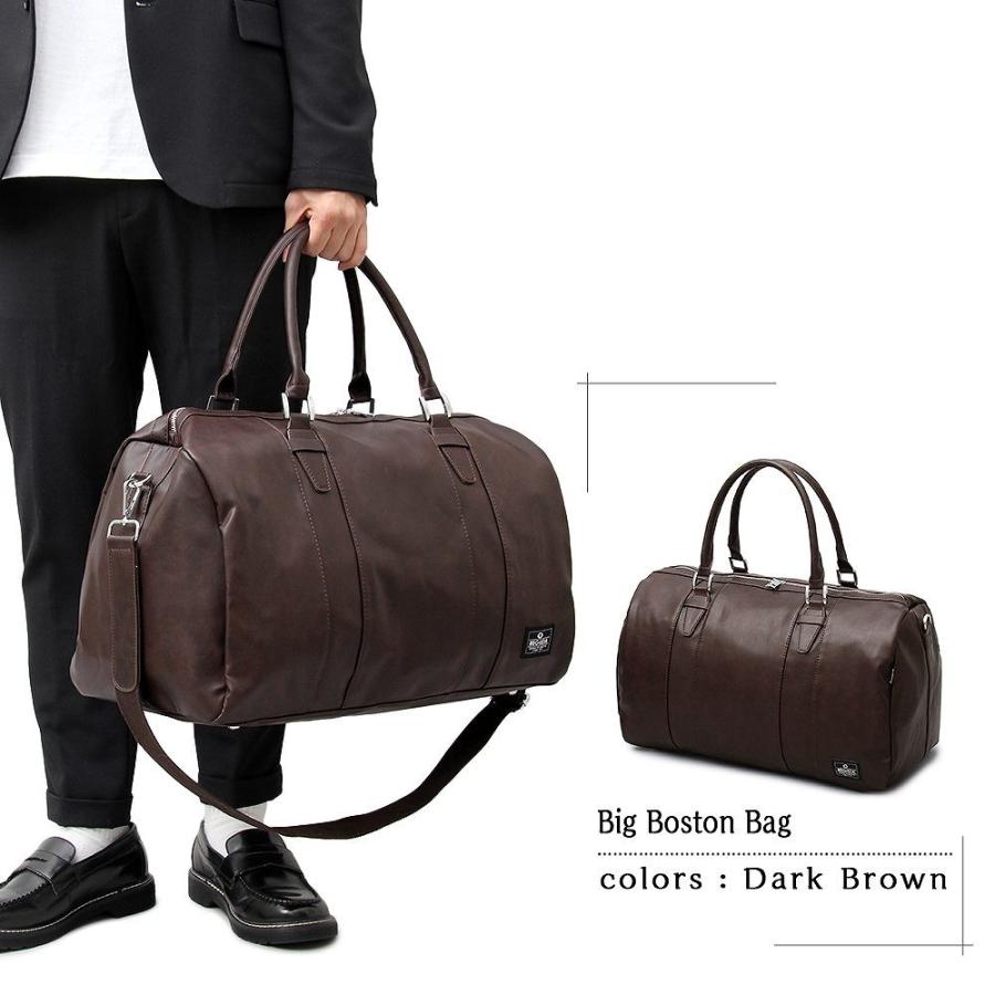 ボストンバッグ メンズバッグ 2way 出張 旅行 ゴルフバッグ タウンユース 大きめ 大容量 1泊2日 カバン 鞄 バッグ 人 |  | 07