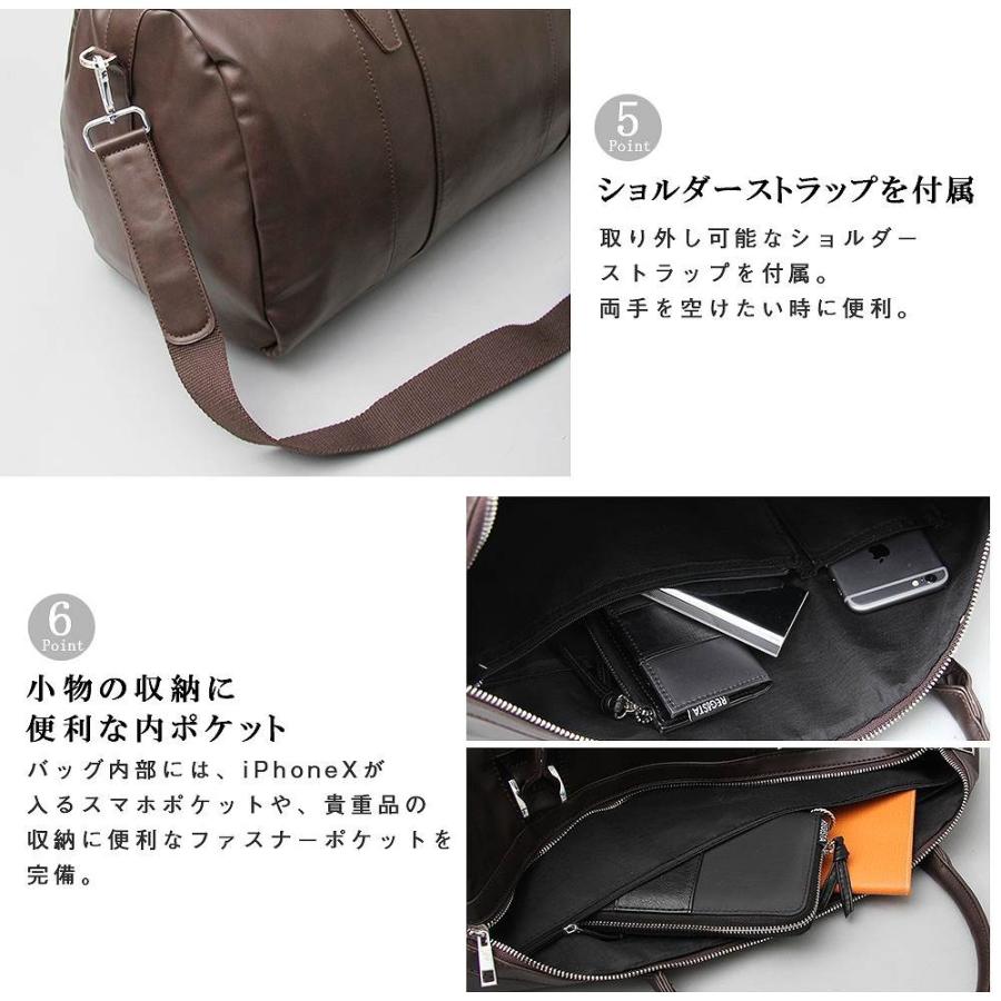 ボストンバッグ 2way 出張 旅行 ゴルフバッグ タウンユース 大きめ 大容量 1泊2日 鞄 軽量 バッグ 人気 シンプル 通 |  | 09