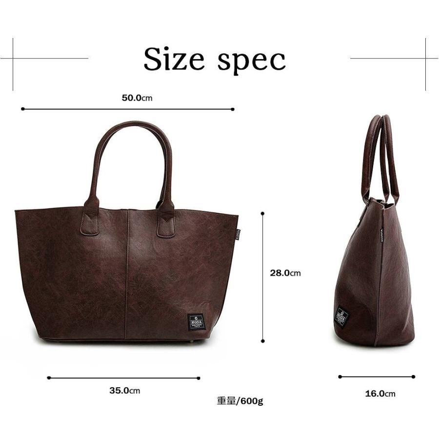 トートバッグ メンズ メンズバッグ カジュアルバッグ ビジネスバッグ オフィスカジュアル 通勤 通学 大きめ 大容量 A4 人気 |  | 14