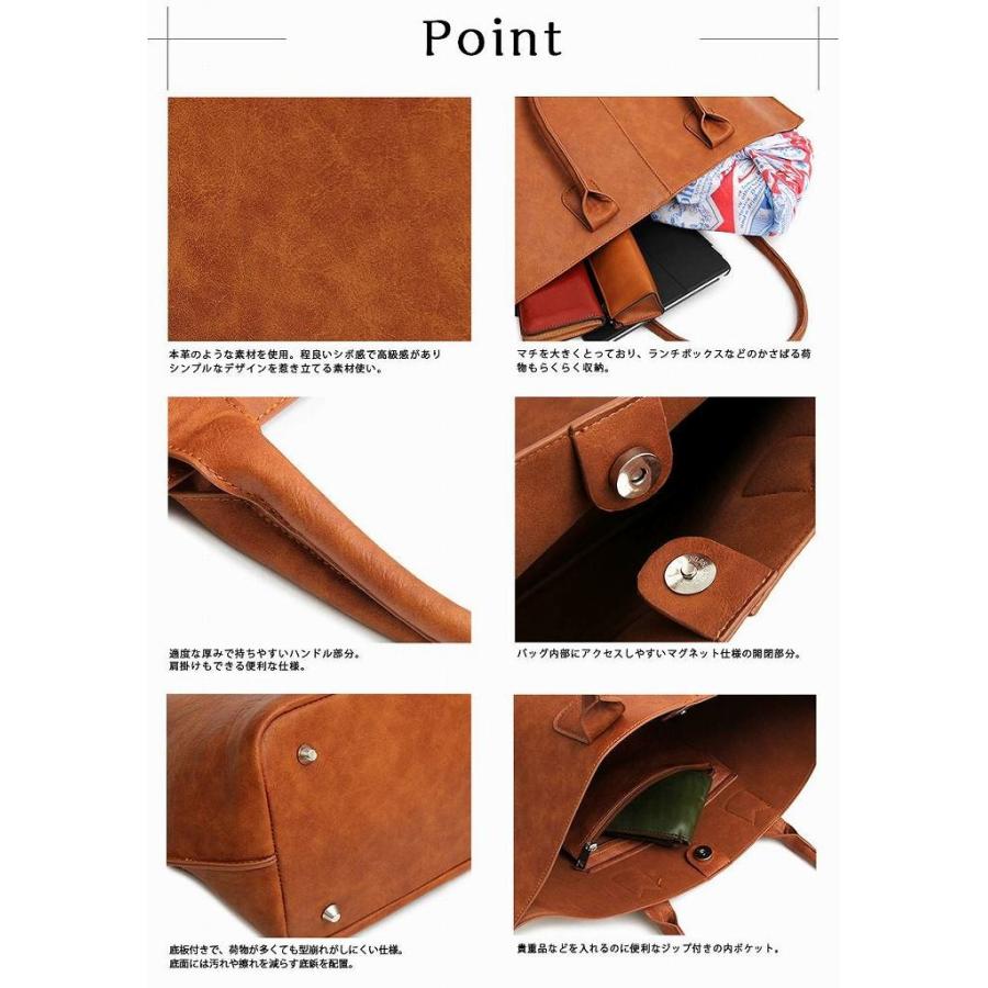 トートバッグ メンズ メンズバッグ カジュアルバッグ ビジネスバッグ オフィスカジュアル 通勤 通学 大きめ 大容量 A4 人気 |  | 13