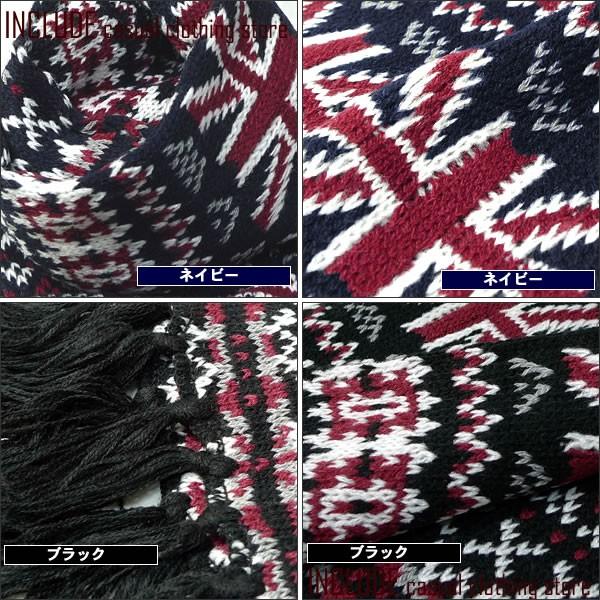 マフラー ユニオンジャック ジャカード イギリス ユニセックス 防寒 防風 ファッション小物 雑貨 |  | 02